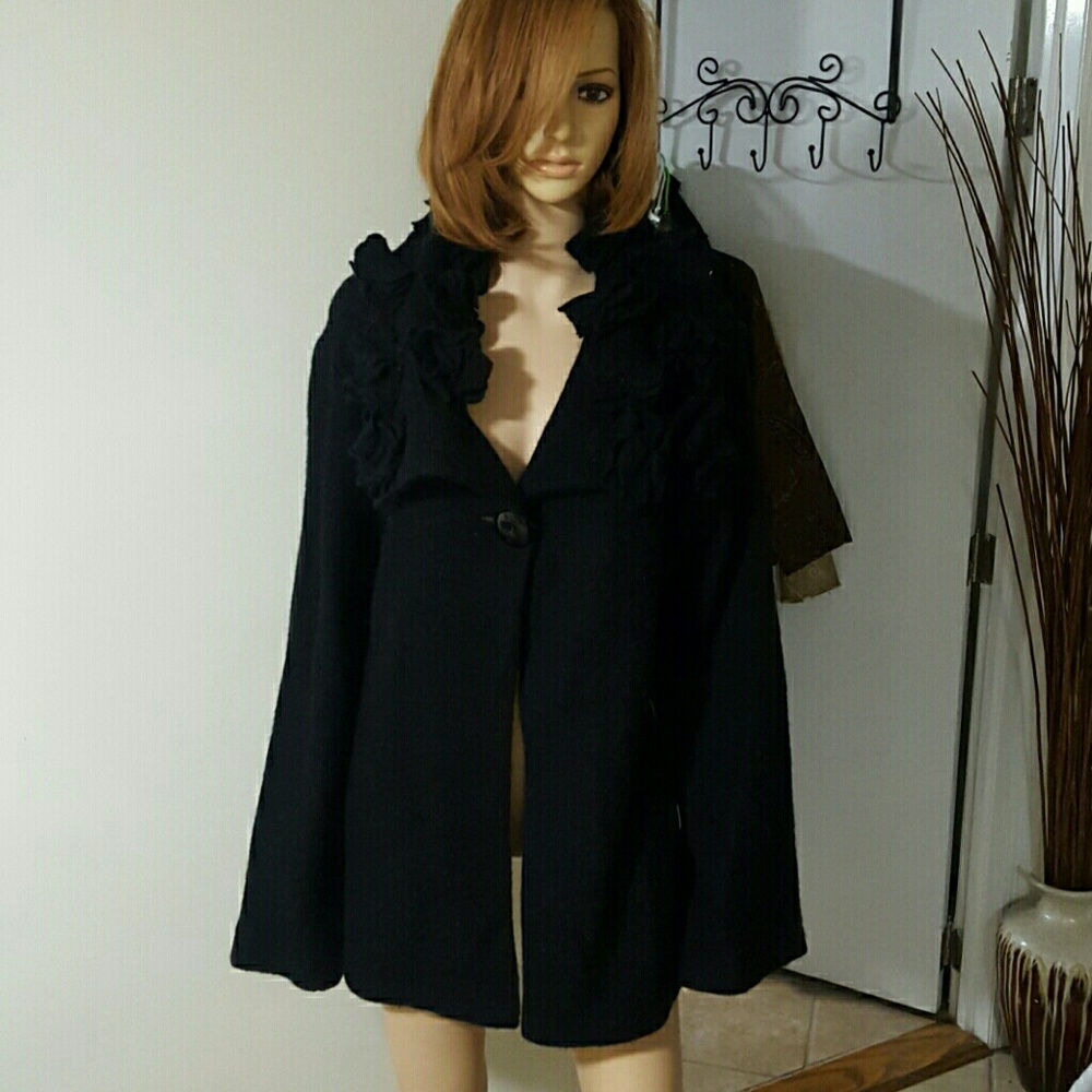 Colour works warm sweater